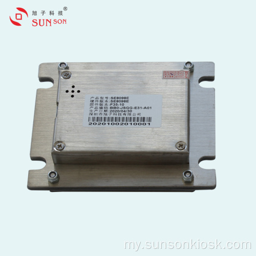 ငွေပေးချေမှု Kiosk အတွက် PCI3.0 လက်မှတ်ရ ကုဒ်ဝှက်ခြင်း PIN ပြား